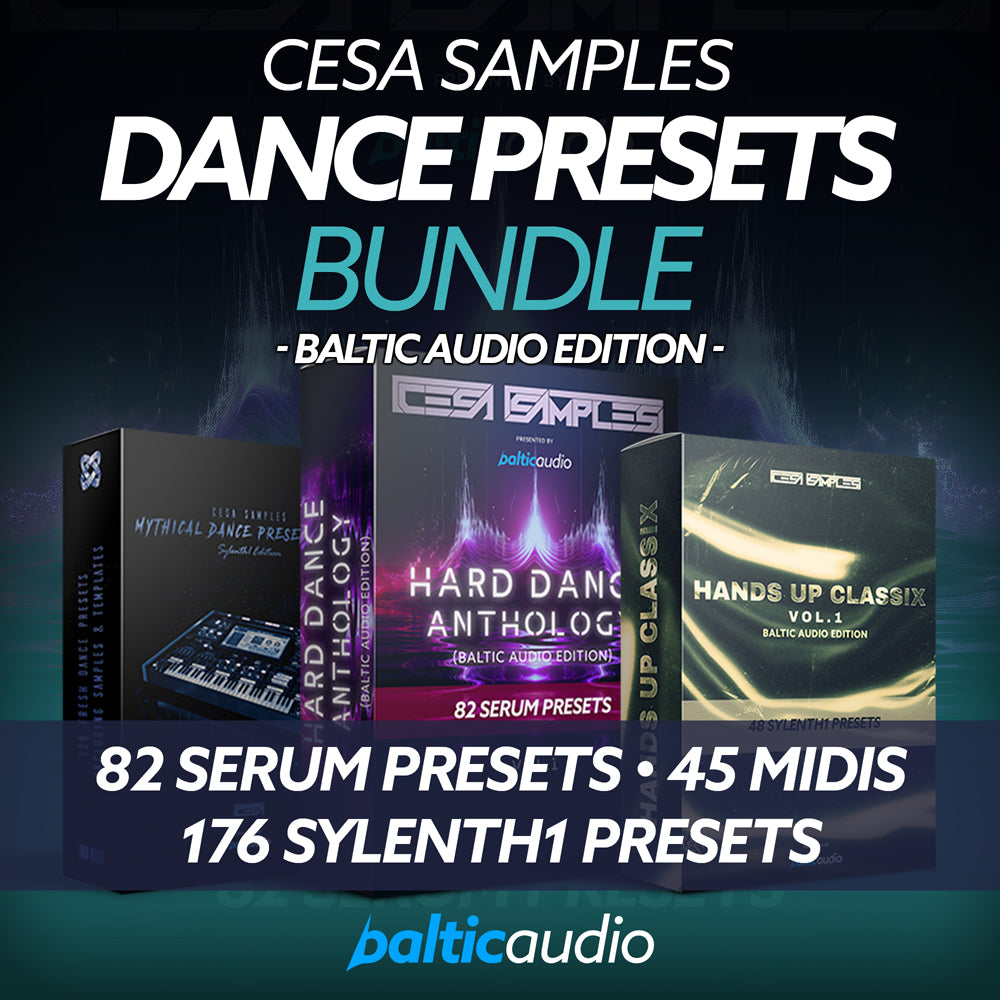 Baltic Audio - Sounds For Pop, EDM & House - Samples, Presets, Guitars